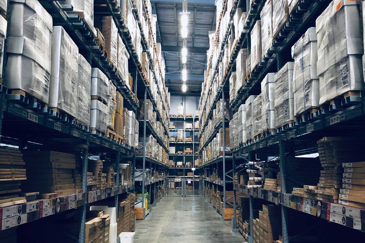 Industrial Co-Warehousing and Redistributing Excess Inventory