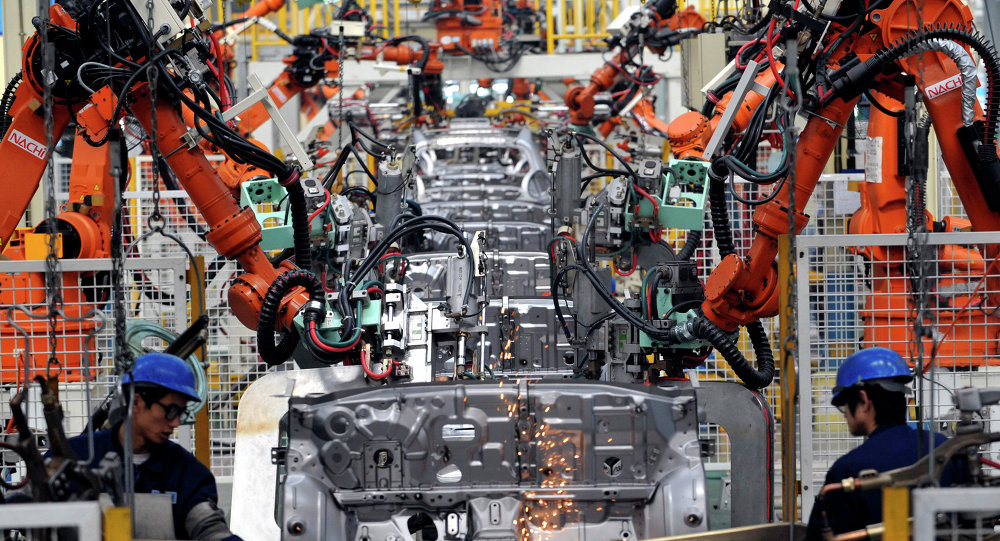 China Surpasses Germany in Industrial Robot Use